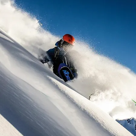 Semesterbostad Haus Wolfi *